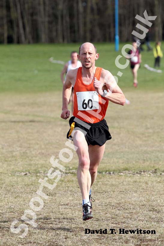 No 60 in the North East Veteran Championships.